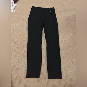 H&M Black High-Waisted Trousers